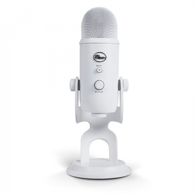Blue Microphone Yeti White